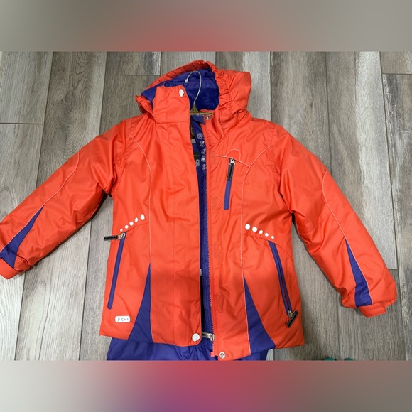 Child’s snow bib suit SZ 6 - Picture 3 of 11